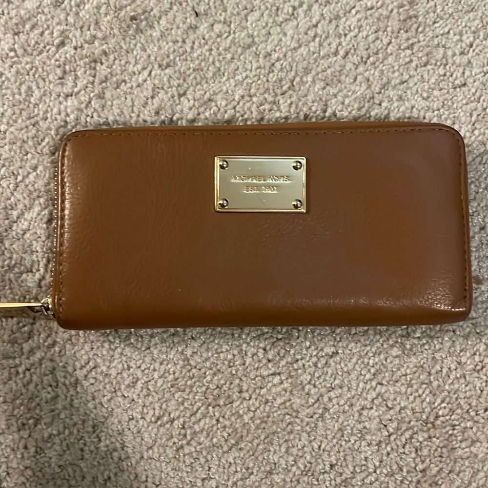 Michael Kors Leather wallet brown